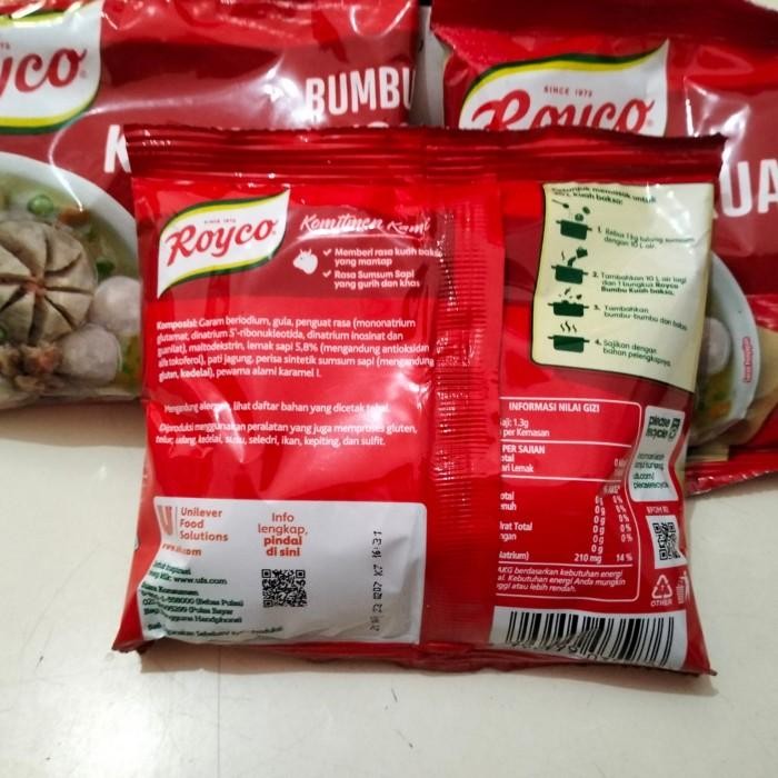 

(Allthebest) kuah bakso royco 100 grm