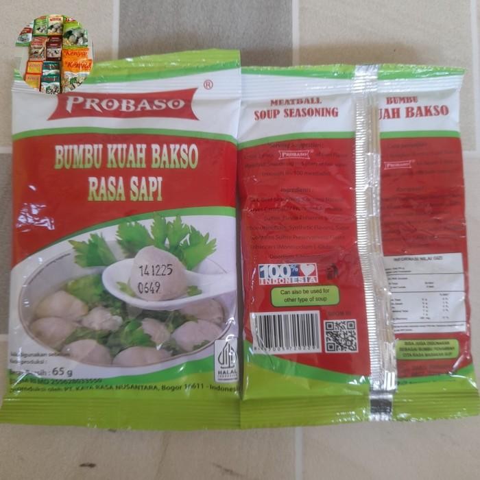 

(Allthebest) Bumbu kuah Bakso Rasa Sapi 65gr