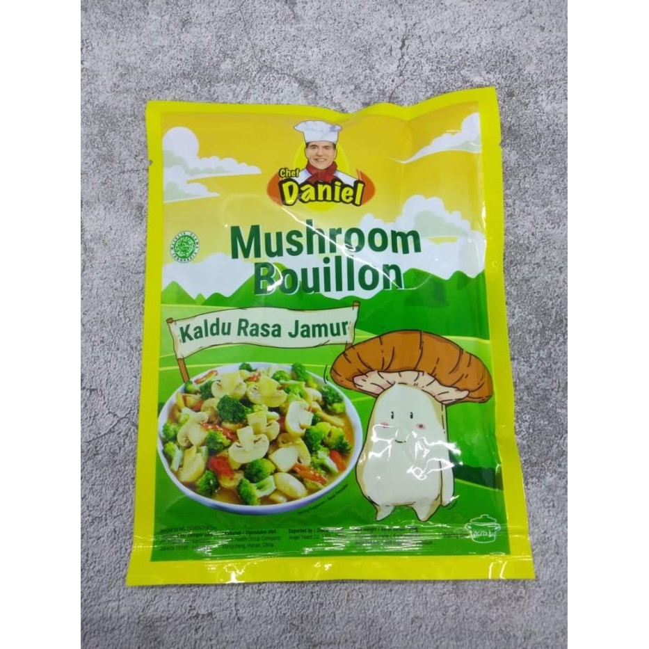 

(Allthebest) Kaldu Jamur Chef Daniel Mushroom Bouillon 75g