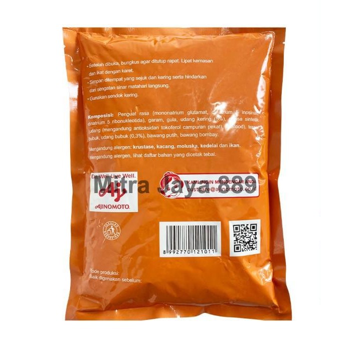 

(Allthebest) Ajinomoto Ebiplus / Ebiplus Udang / Bumbu ekstrak udang 1 kg