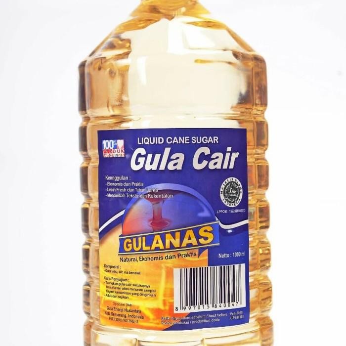 

(Allthebest) Gula Putih Cair Botol 1000 ml