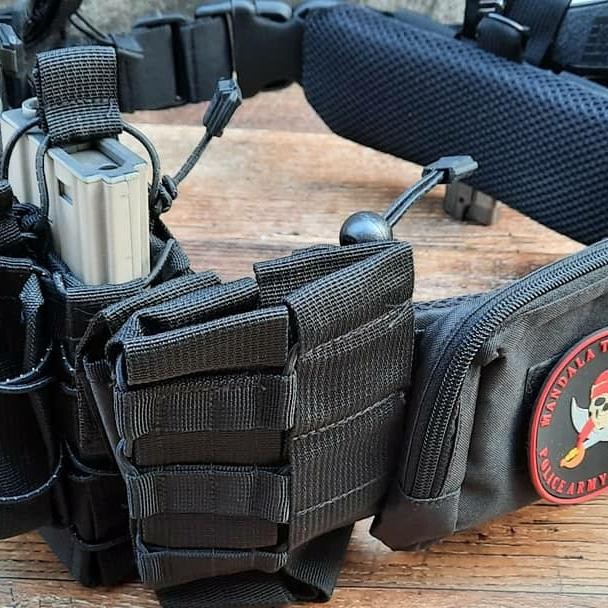 Kopel Tactical / Kopel Militer/ Kopel Brimob / Kopel Komplit