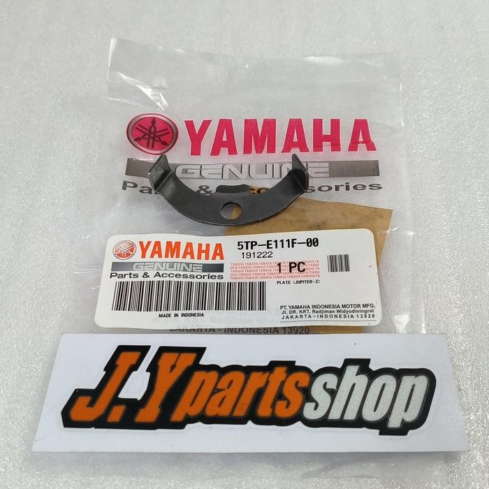 Terbaru 5Tp-E111F-00 Plat Tahanan Noken As Crypton Vega R Jupiter Z Burhan Ori