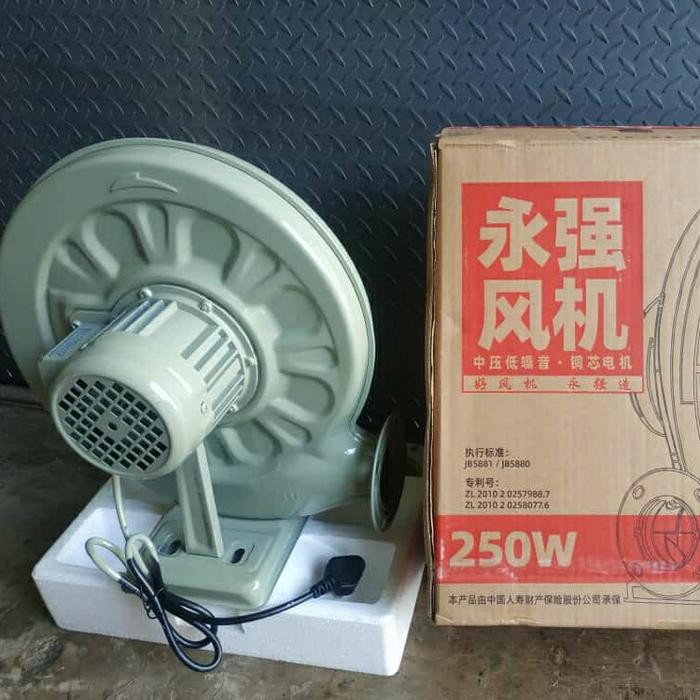 Fan Blower Keong Sentrifugal Kompor Kwali Range 250Watt