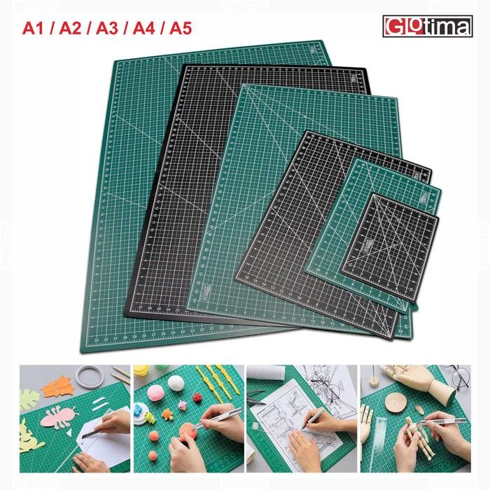 

ID TATAKAN ALAS POTONG KATER WORK CUTTING MAT MATT PAD BOARD A2 A3 A4