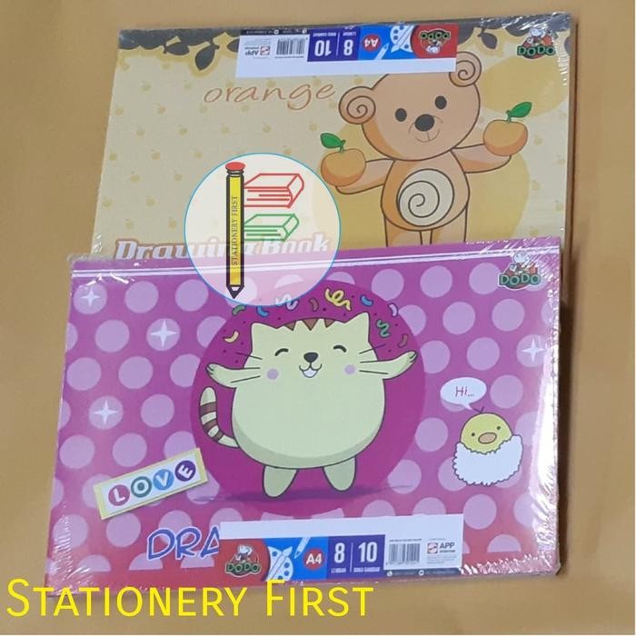 

ID BUKU GAMBAR DODO A4 10 BUKU