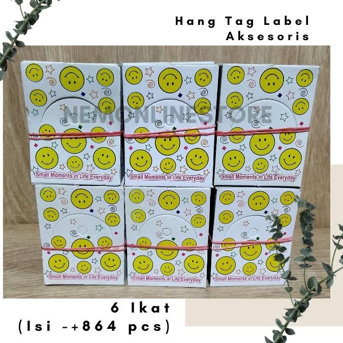 

ID (6 IKAT) LABEL HANG TAG AKSESORIS KERTAS GANTUNGAN PRODUK LABEL PAJANGAN GANTUNGAN KAR KOTAK