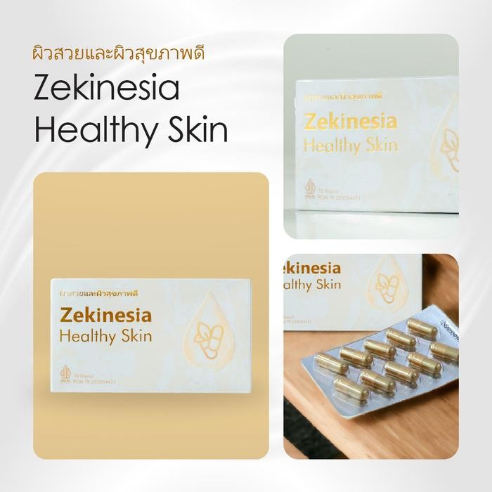 

ZEKINESIA PAKET SIX HEALTHY SKIN GLOWING