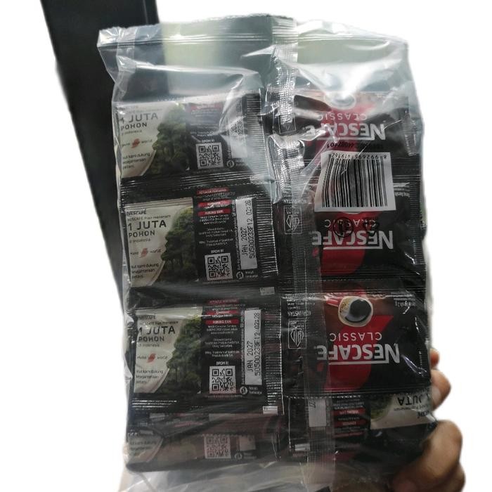 

NESCAFE CLASSIC SACHET 2GR - 1 PACK ISI 60 SACHET