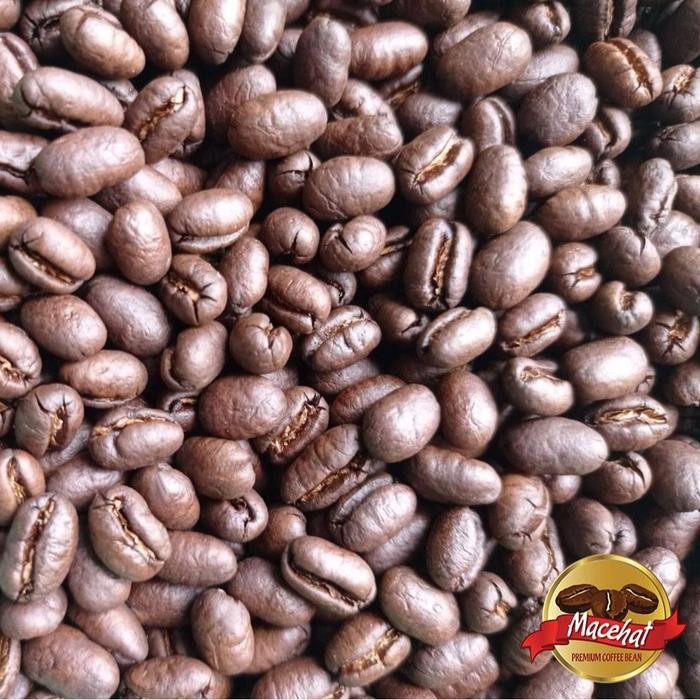 

MACEHAT COFFEE / KOPI SUMATRAN PEABERRY 250GR