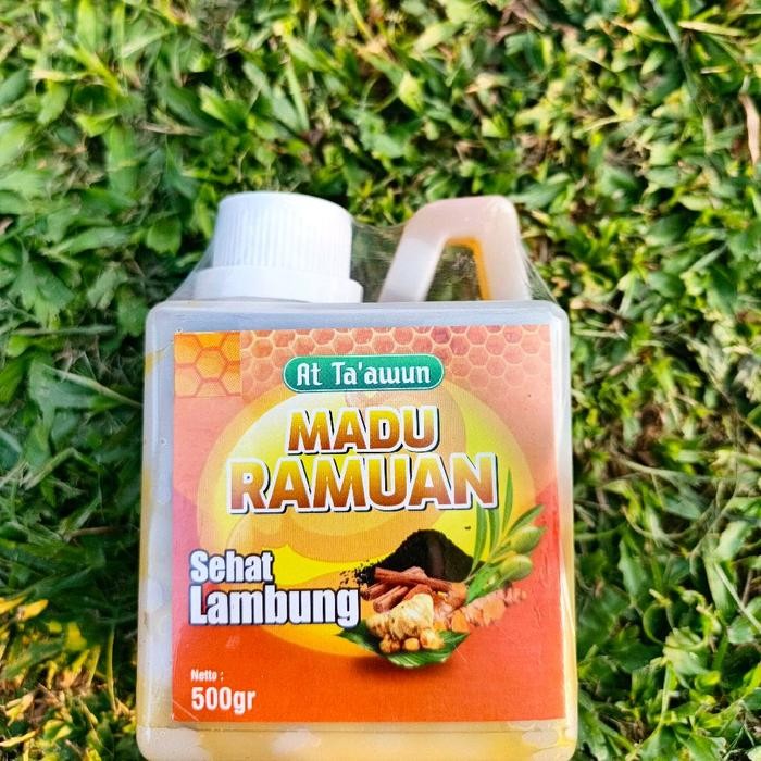 

MADU SEHAT LAMBUNG ATTAAWUN 1 KG MADU ASAM LAMBUNG