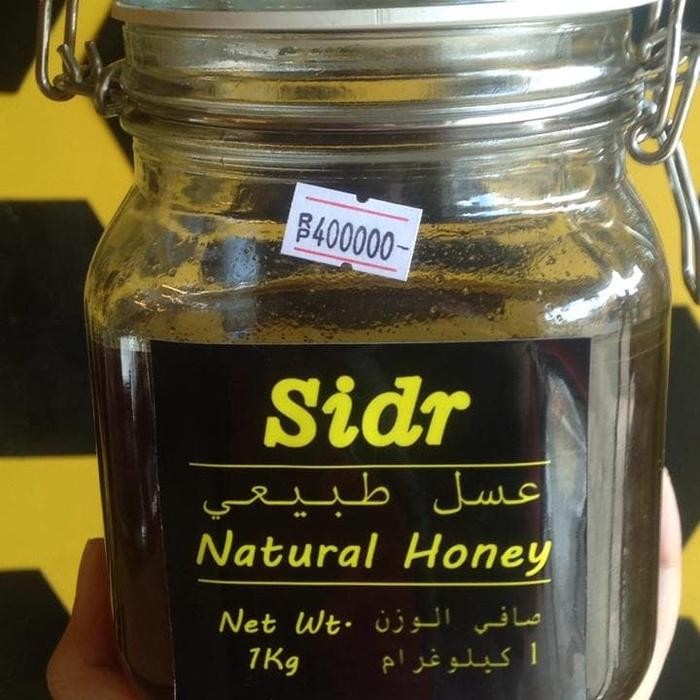 

MADU SIDR IMPORT YAMAN ASLI 1000000% UKURAN 1 KG