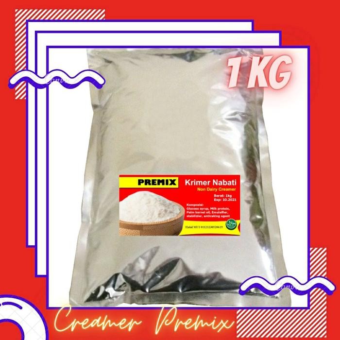 

CREAMER NON DAIRY PREMIX - KRIMER BUBUK 1 KG