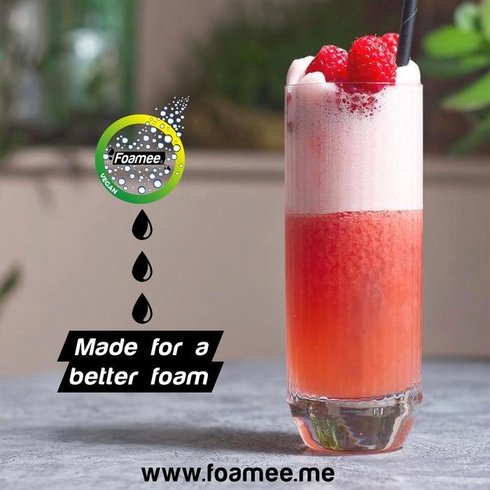 

FOAMEE 10 ML COCKTAIL MOCKTAIL DRINK AGEN BUSA BARTENDER MIXOLOGIST