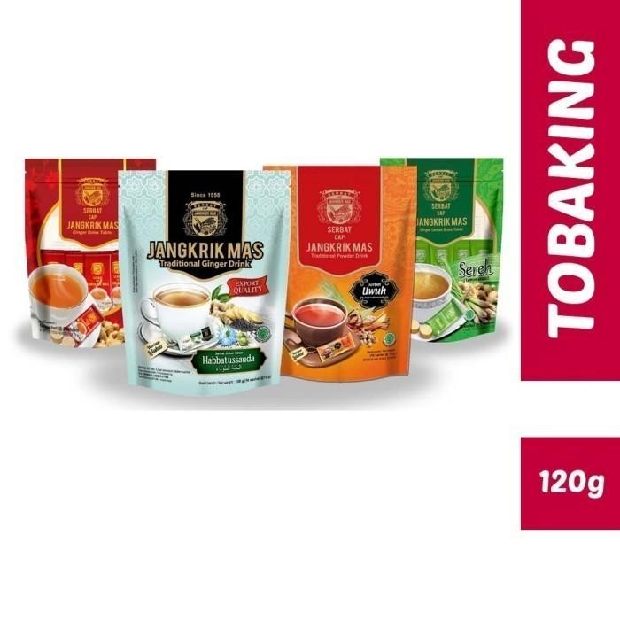 

SERBAT CAP JANGKRIK MAS JAHE WEDANG UWUH SEREH