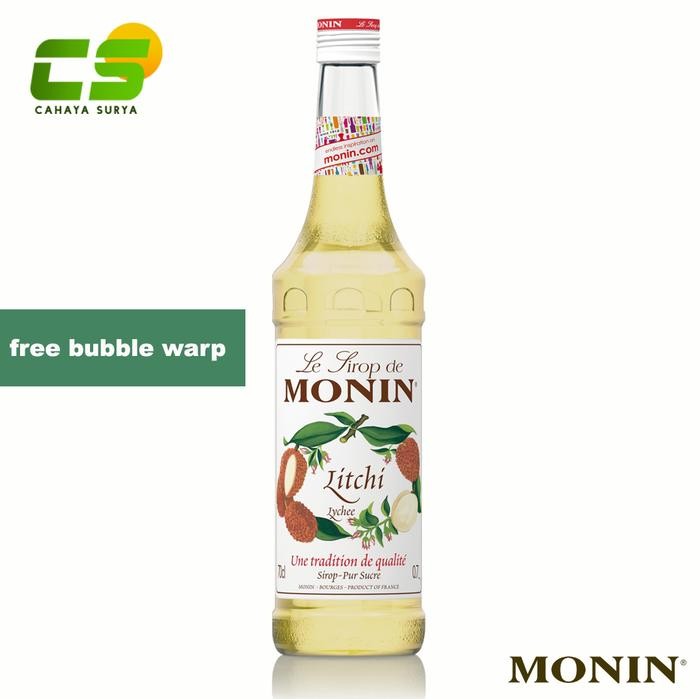 

MONIN SYRUP/SIRUP - LYCHEE SYRUP 700 ML