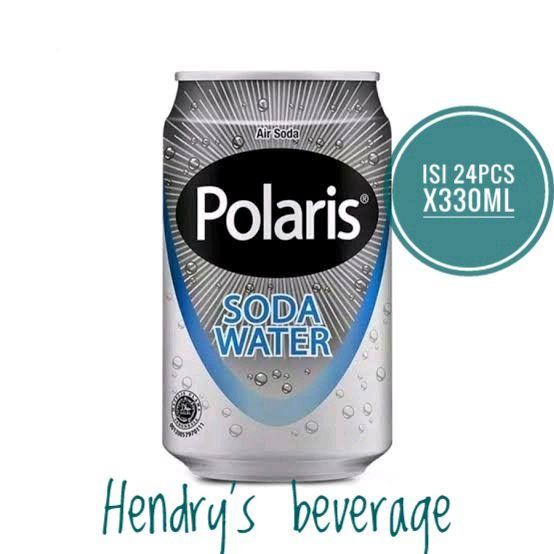 

AIR SODA POLARIS 1KARTON ISI 24PCS ORIGINAL POLARIS SODA WATER SODA TAWAR