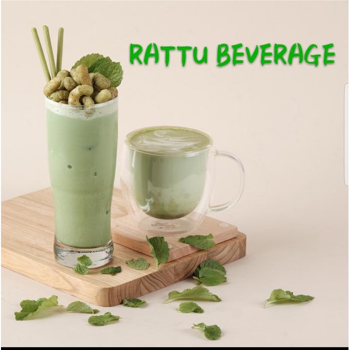 

RATTU BEVERAGE GREENTEA PREMIUM