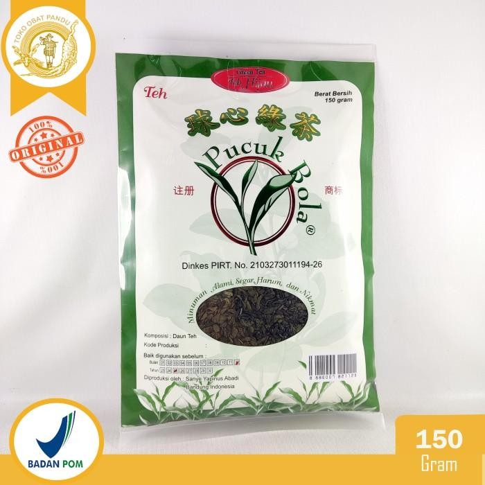 

TEH PUCUK BOLA / TEH HIJAU / GREEN TEA