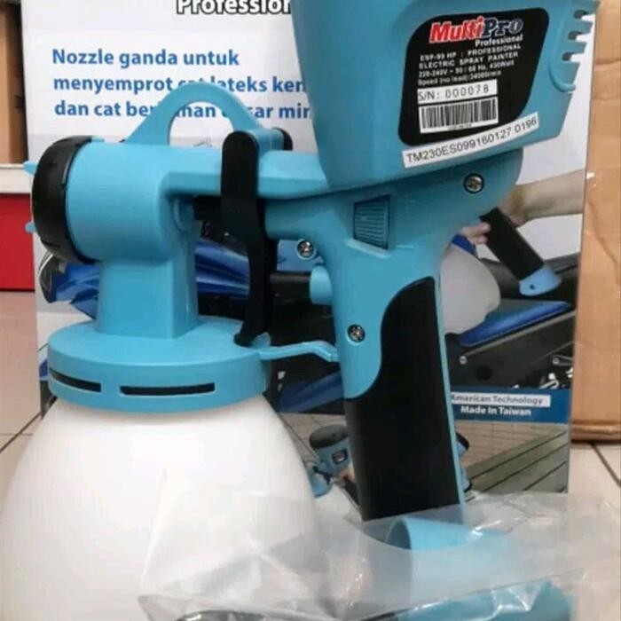 Original Elektrik Sprayer Multipro ESP 99 - Alat Semprot Hama