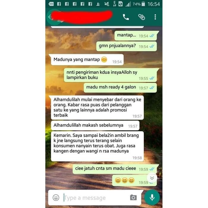 

MADU FK - ASLI SUMATERA GRADE A RAW