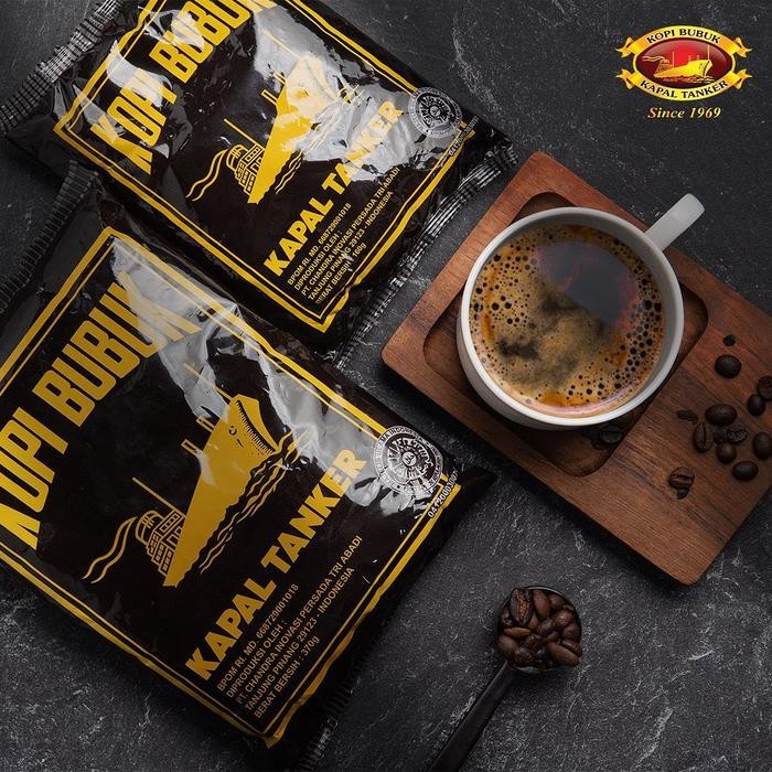 

KOPI BUBUK KAPAL TANKER OLD - 150 GR