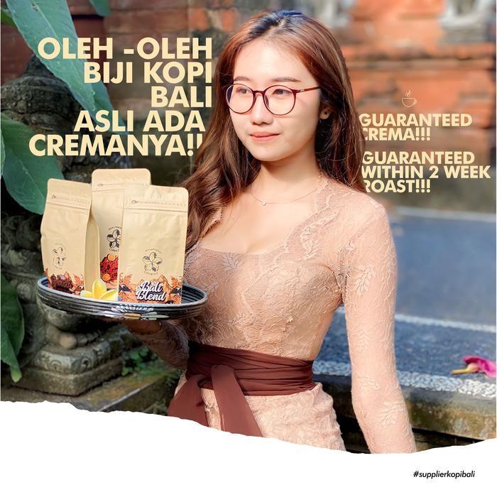 

ARABIKA KINTAMANI BALI FULLWASH ROASTED BEAN / BIJI KOPI 1 KG