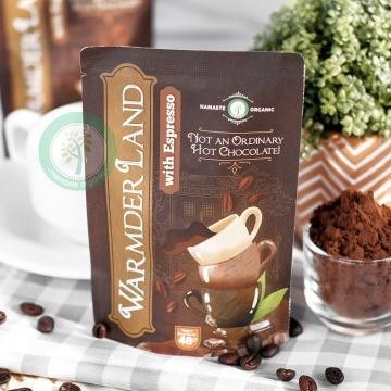 

ESPRESSO WARMDERLAND - HOT CHOCOLATE PREMIX 48GR