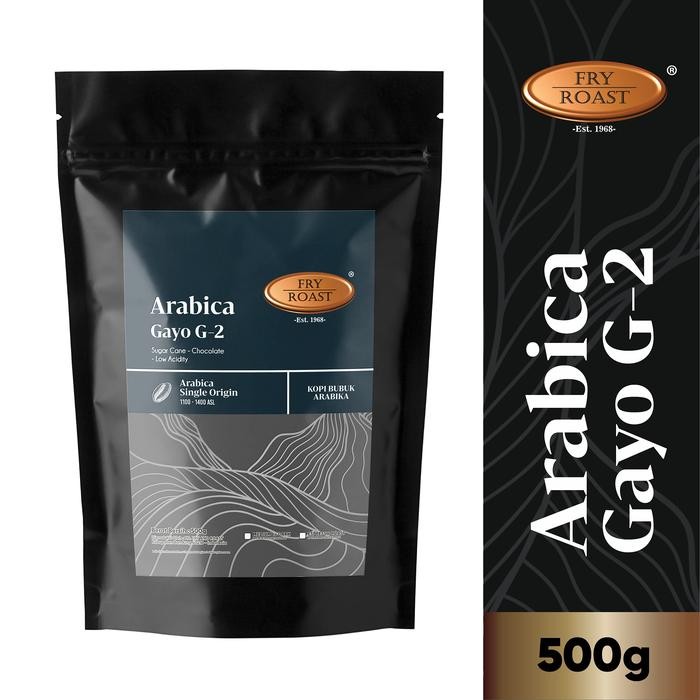 

KOPI ARABIKA GAYO GRADE 2 BIJI DAN BUBUK 500 GRAM