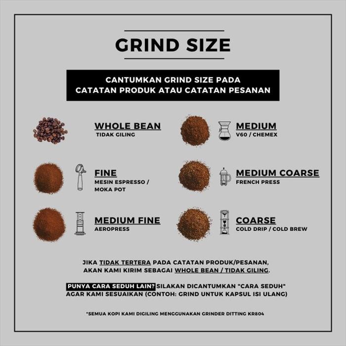 

CLASSIC ESPRESSO 200G - BIJI KOPI ARABIKA 200GR COFFEENATICS