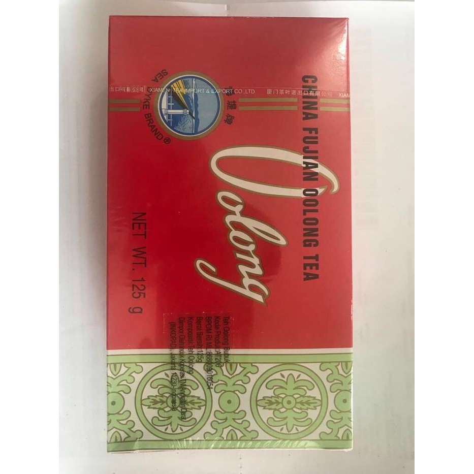 

CHINA FUJIAN OOLONG TEA 125G