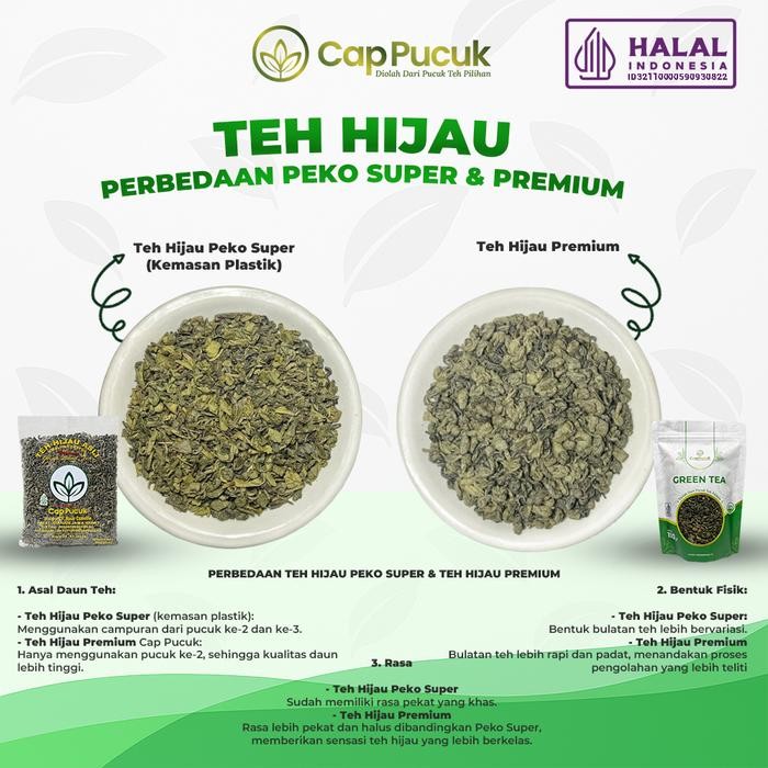 

TEH HIJAU ASLI (PREMIUM) CAP PUCUK