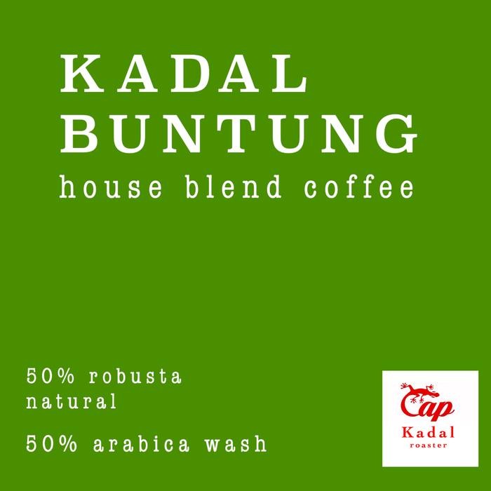 

HOUSEBLEND COFFEE KADAL BUNTUNG 1 KG