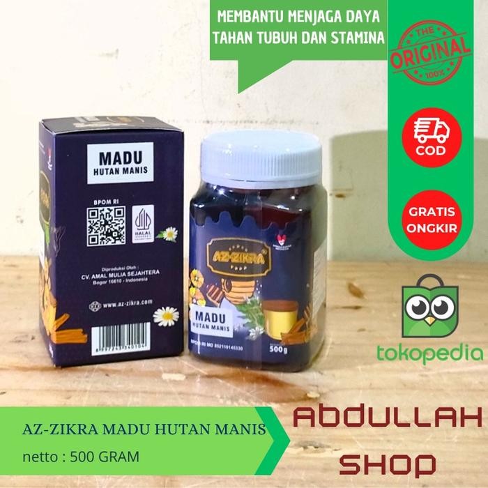

AZ ZIKRA MADU SUPER / AZZIKRA MADU / AZ-ZIKRA MADU SUPER HUTAN MANIS