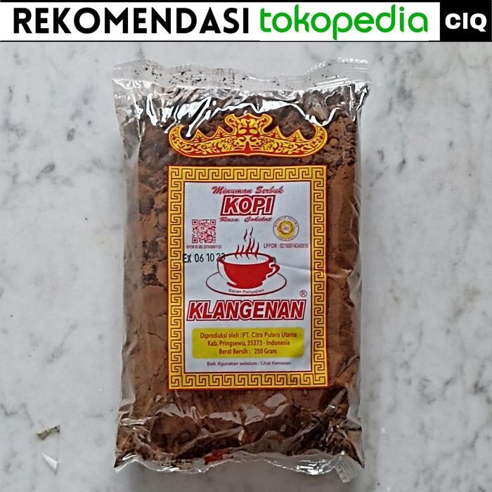 

KOPI KLANGENAN PRINGSEWU ASLI LAMPUNG 250GR KOPI ROBUSTA BUBUK