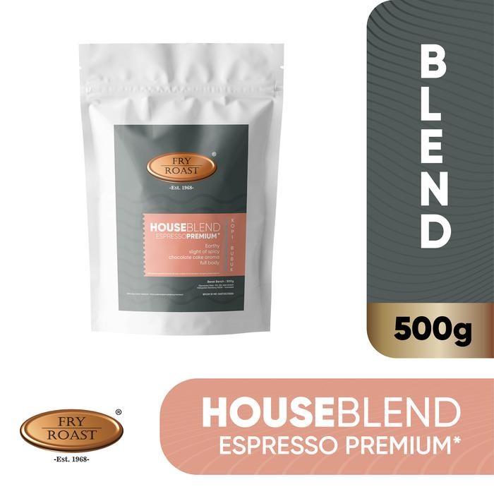 

KOPI HOUSE BLEND ESPRESSO PREMIUM 500 GRAM BIJI DAN BUBUK