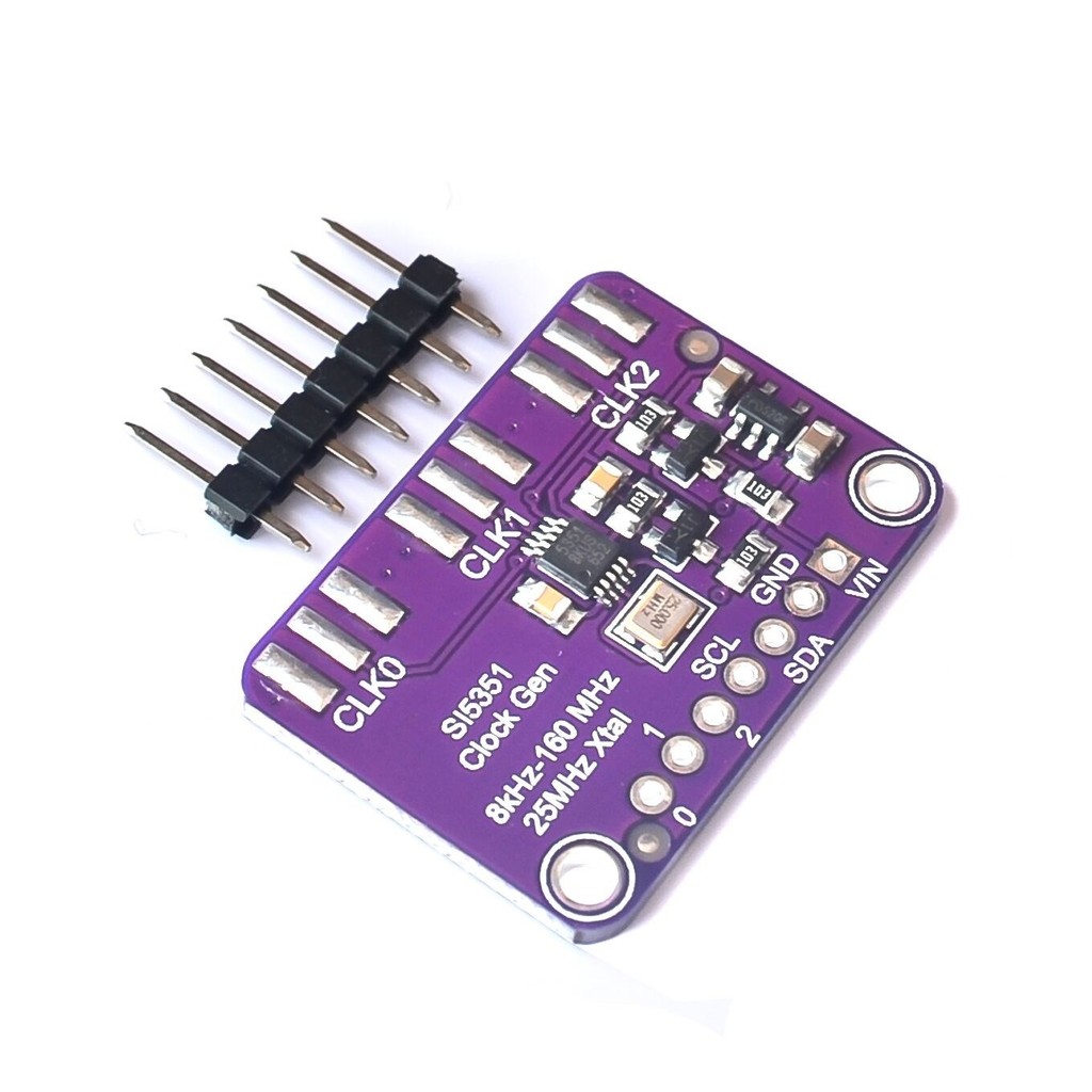 IMPORT DC 3V-5V CJMCU-5351 SI5351A SI5351 I2C CLOCK GENERATOR BREAKOUT BOARD MODULE SIGNAL GENERATOR