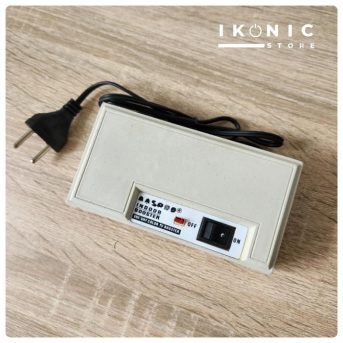 Ikonic Boster Antena Tv Maspro Kumplit Atas Bawah Set Boster