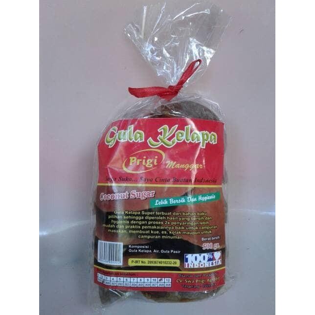 

(Allthebest) Gula Kelapa Super/Gula Kelapa Prigi Manggar /Gula Merah/Coconut Sugar