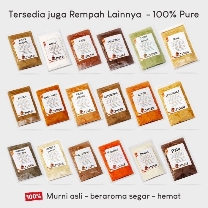 

(Allthebest) Garam Masala / India Traditional Salt Masala / Rempah Pure Murni