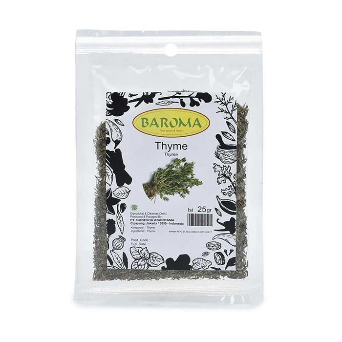 

(Allthebest) Baroma Thyme Bumbu Masak [25 g] Refill