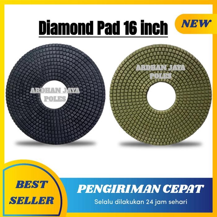 Sale Diamond Pad Poles Marmer Granit 16 Inch Diamond Pad Poles 40Cm