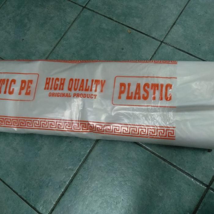 

Plastik cor bening/plastik Pe bening