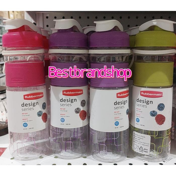 Rubbermaid Botol Minum 600 Ml Chug Pattern Bottle Chug 20Oz Sql