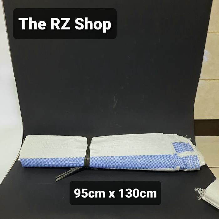 

Karung Plastik 95cm X 130cm - Karung Baru - Warna Putih Bersih MINIMAL ORDER 5
