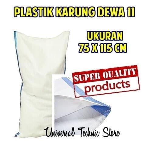 

Karung Plastik Dewa Jumbo No 4 Tebal Kuat Tahan Lama 75 x 115 cm MINIMAL ORDER 5