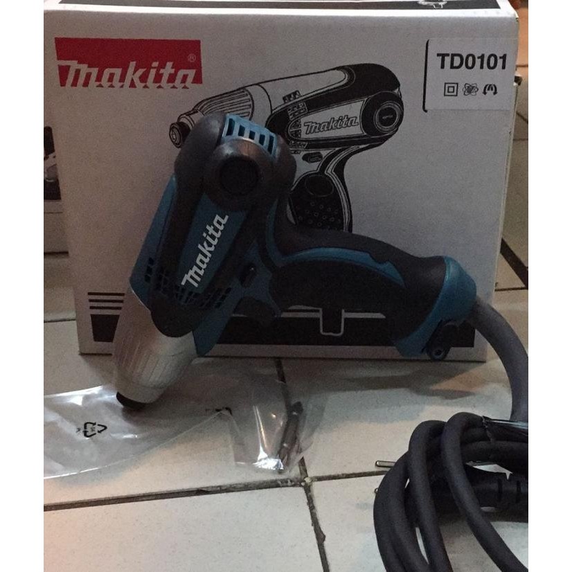 Spesial Mesin Impact Driver Makita Td 0101