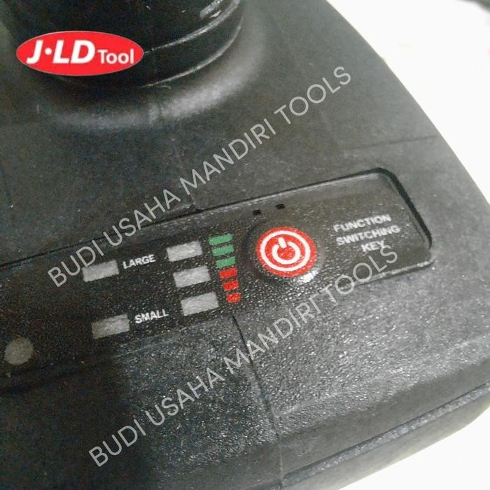 Terlaris Cordless Impact Wrench 48V Brushless Jld 48S Mesin Pengencang Baut Jld