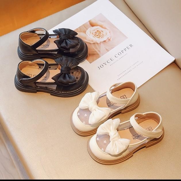 Homyped - Sepatu Loafers Anak Perempuan Jaring Bersikulasi Anti Slip