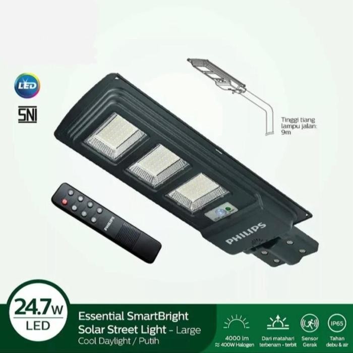 brc010 led40 led20 led10 Philips lampu PJU solar panel Philips 25w 15w 7w Lampu jalan solar Philips